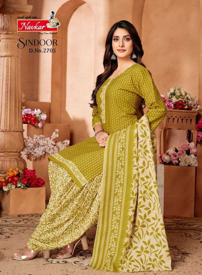 Sindoor Vol 27 By Navkar Indo Cotton Readymade Dress Wholesale Shop In Surat